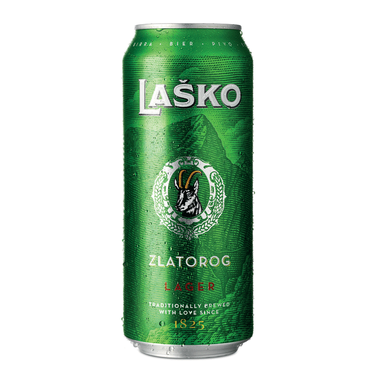 Beer Laško can